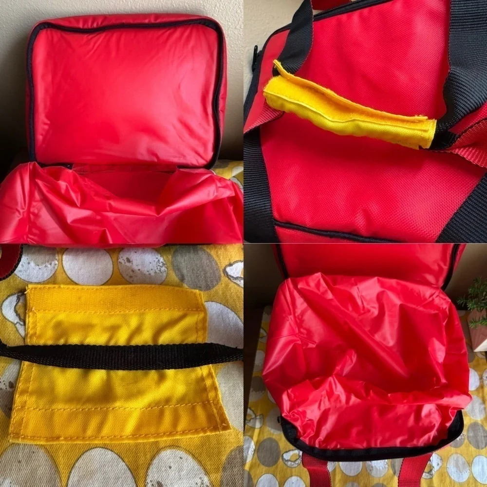 Vintage 90s red Marlboro Cigarettes insulated lunchbox